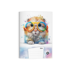 Zošit 544 linajkový A5 40 listov, Škrečok 6-91325