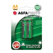 Batéria HR03 AAA prednabitá 950mAh 1,2V AgfaPhoto bal. 2ks