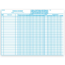 016 Evidencia dochadzky A3