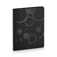 Zakladač 4-krúžkový Black and White 2cm