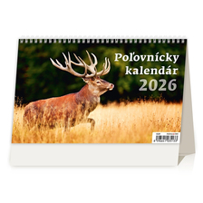 Kalendár Poľovnícký S321-26/2026