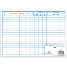 024 Kniha doslych-odosl.faktur A4-30 listov