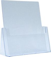 C230 -A4 voľne stojaci priečinkový stojanček /1priečinok