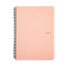 Poznámkový blok A4 linajkový PASTELINi