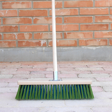 Metla cestárska 40cm šikmo osadenou násadou 140cm