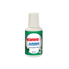 Opravný lak Kores Aqua štetec, 20 ml