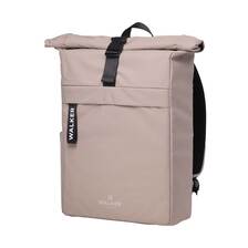 Ruksak WALKER Roll Top Sand