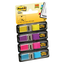 Post-it index úzky 11,9x43,1mm neónové farby