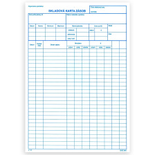045 Skladova karta zasob A4-karton