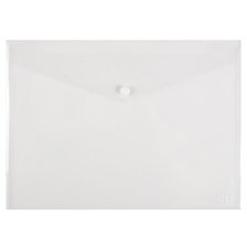 Plastová obálka A3 s cvočkom Opaline čiry