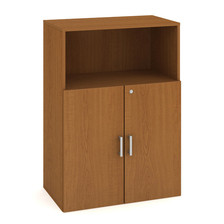 DZ 3 80 02 skriňa policová dvojdverová 80x111x42 cm DRIVE