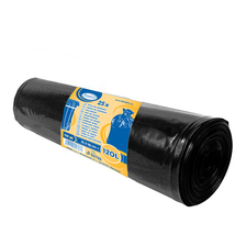 Vrecia na odpadky 120L čierne 70x110cm bal.25ks 69769