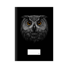 Školský zošit 440 čistý A4 40 listov sova 7520210