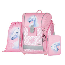 Školský set 3 dielny Prémium LIGHT kôň romantic 2