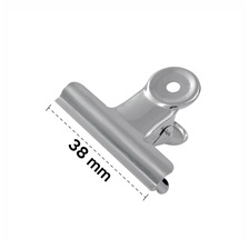 Klip pružinový kovový Foska 38 mm
