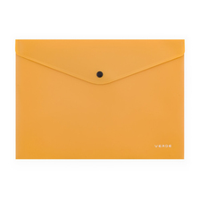 Plastový obal A4 s cvočkom VERDE