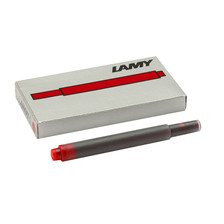 LAMY atramentové bombičky T10 červené 5ks
