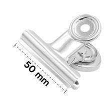 Klip pružinový 50 mm s magnetom