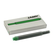LAMY atramentové bombičky T10 zelené 5ks