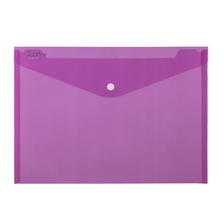 Plastová obálka A5 s cvočkom Opaline