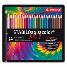 STABILOaquacolor sada far.ceruziek