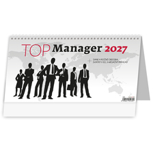 Kalendár stolový TOP Manager S361-26, 2026