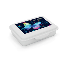 Box na desiatu s priehradkou Prémium mod. LIGHT motýl 2