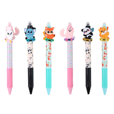 Pero gumovacie Twist Friends, 0,5, modré 6001398