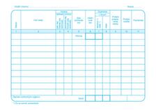 179 Zaznam prevad.osob.motoroveho vozidla