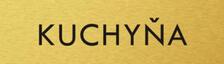 Štítok na dvere zlat.mat. 4x14cm text / KUCHYŇA