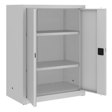 SBM102e kovová skriňa šedá RAL7035 104 x 80 x 43,5 cm