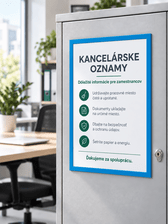 Magnetické vrecko A4 na kovové povrchy