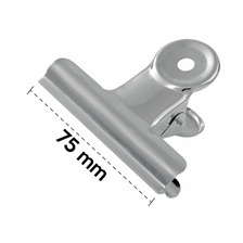 Klip pružinový kovový Foska 75 mm