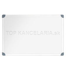 Biele tabule v hliníkovom ráme Future