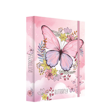 Box na zošity A5 JUMBO Max JUNIOR S9 Butterfly motýľ