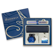 WATERMAN Hémisphére22 Purple plniace pero GT+puzdro v darčekovej kazete