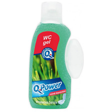 WC gel 400 ml Q Power Borovica
