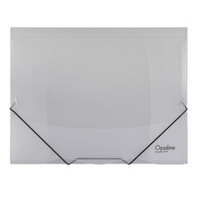 Plastový obal s gumičkou Opaline