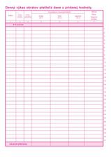 892 Kniha obratov pre platitelov DPH