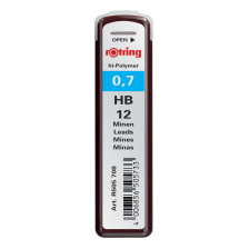 Tuhy Rotring 0,7 mm HB