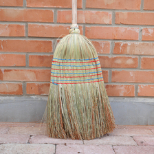 Metla ciroková 8x šitá