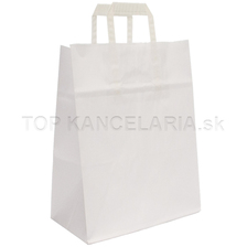 Papierová taška s plochou rúčkou 45x17x48cm