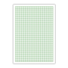 Milimetrový papier A4 blok 50 listov