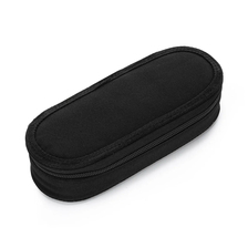 Študentský peračník Topgal ETUE ovál čierny 23026