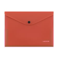 Plastový obal A5 s cvočkom VERDE