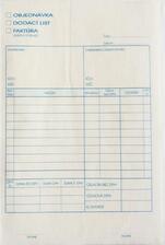 116 Podnikateľský blok A5-100 listov