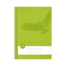 Zošit 544 BASE A5 linajkový 40 listov, sova zelená 7520323