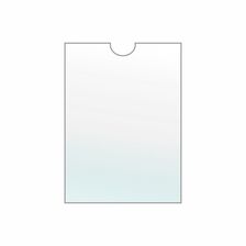 Puzdro 80 x 110mm priehladny obal 2-030