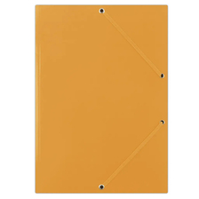 Obal 3 chlopňami s gumičkou lesklý DONAU