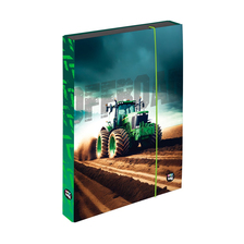 Box na zošity A4 JUMBO Traktor 2